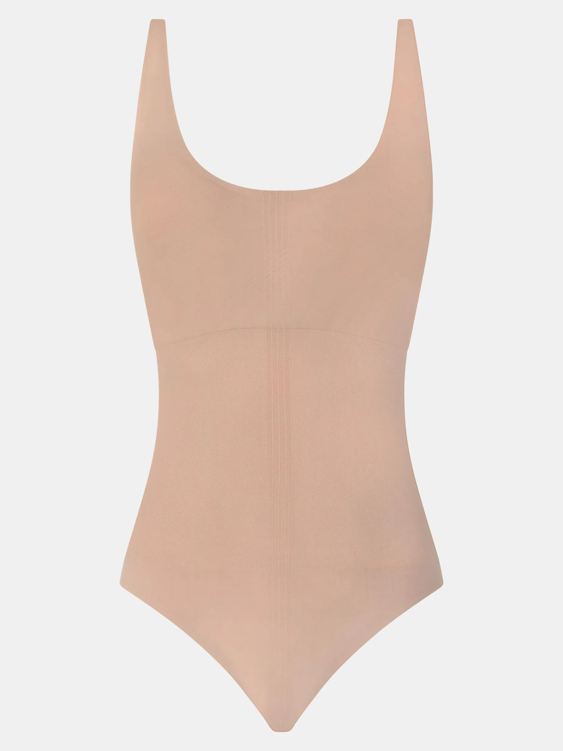 CHANTELLE LAB SMOOTH COMFORT CO SHAPEWEAR BODY - Clay Nude