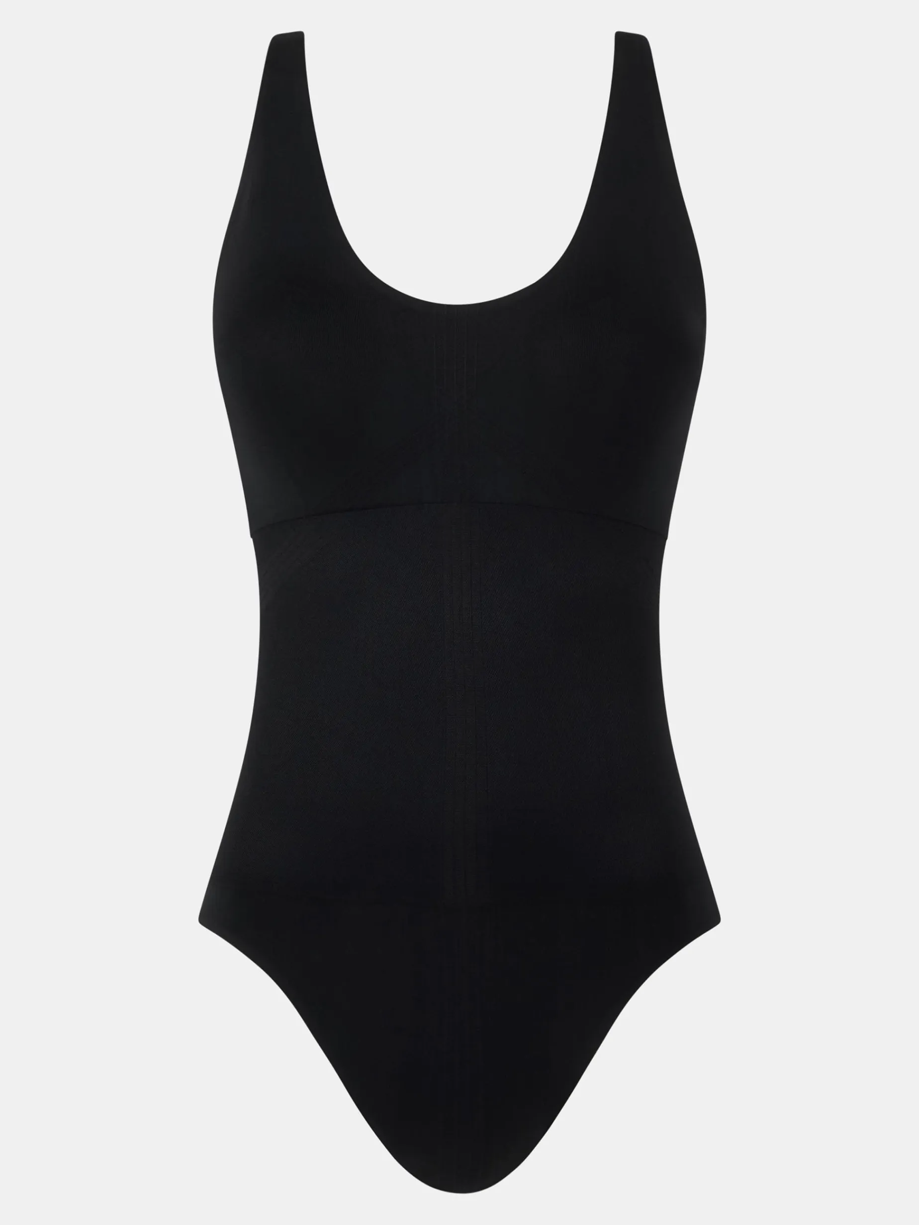 CHANTELLE LAB SMOOTH COMFORT CO SHAPEWEAR BODY - Zwart