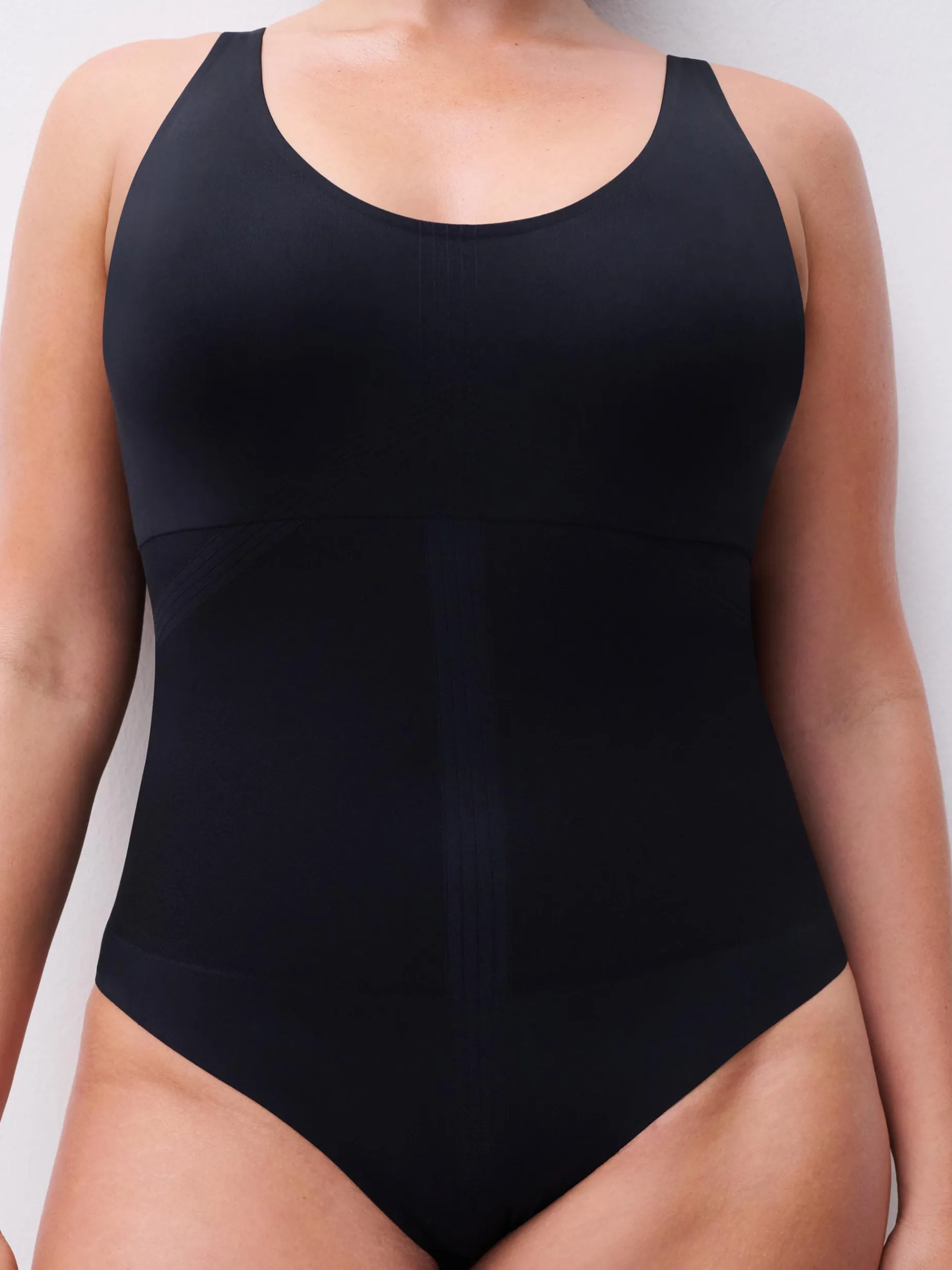 CHANTELLE LAB SMOOTH COMFORT CO SHAPEWEAR BODY - Zwart