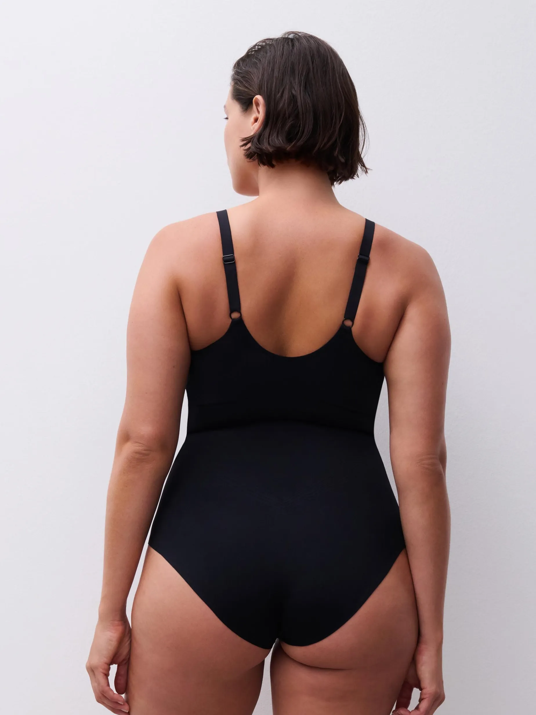 CHANTELLE LAB SMOOTH COMFORT CO SHAPEWEAR BODY - Zwart