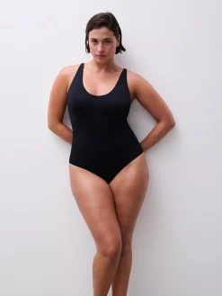 CHANTELLE LAB SMOOTH COMFORT CO SHAPEWEAR BODY - Zwart
