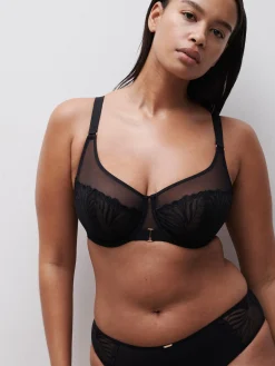 Chantelle LEGEND Beugel BH - Zwart