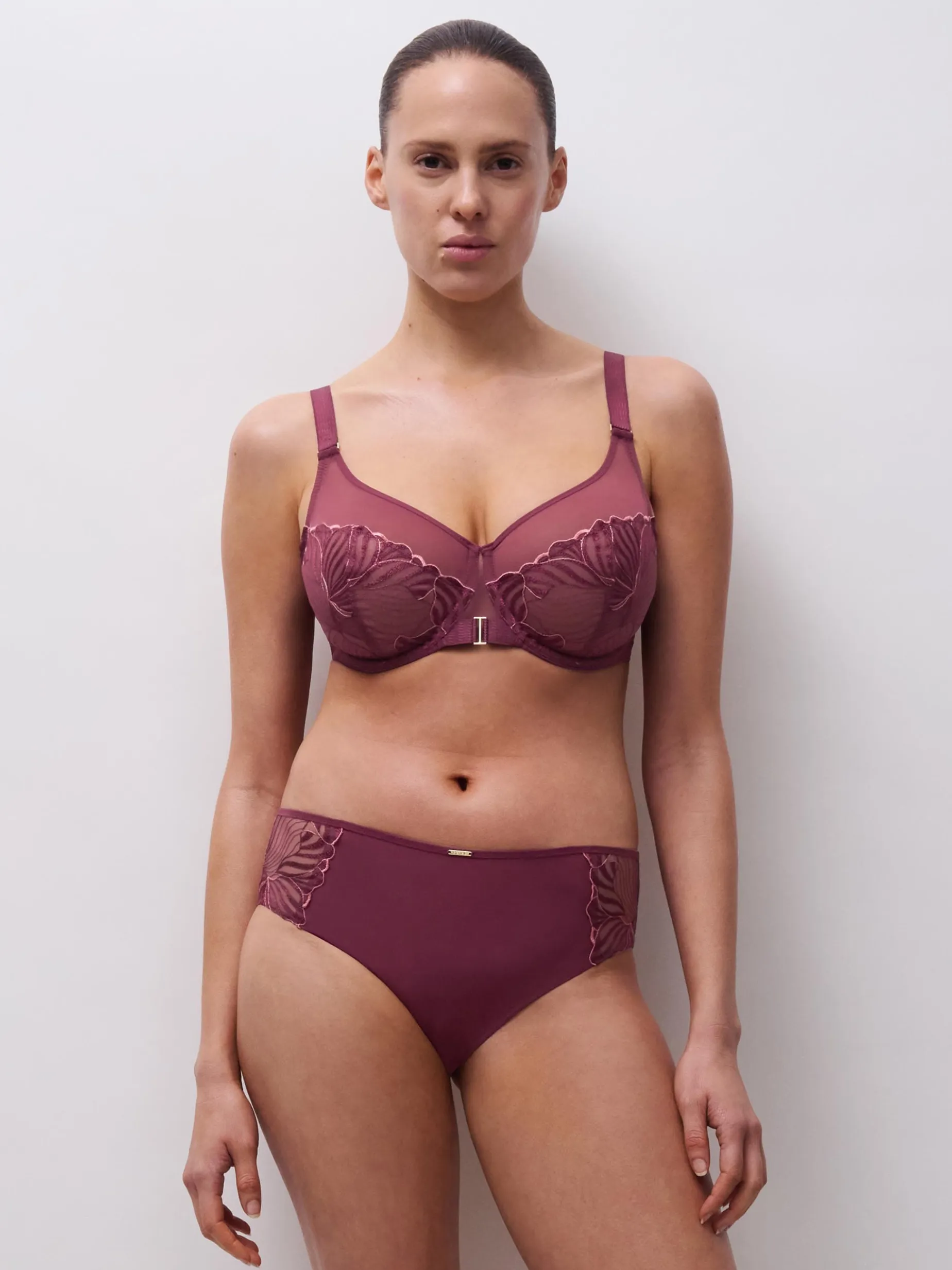 Chantelle LEGEND Beugel BH - Sienna / Guava
