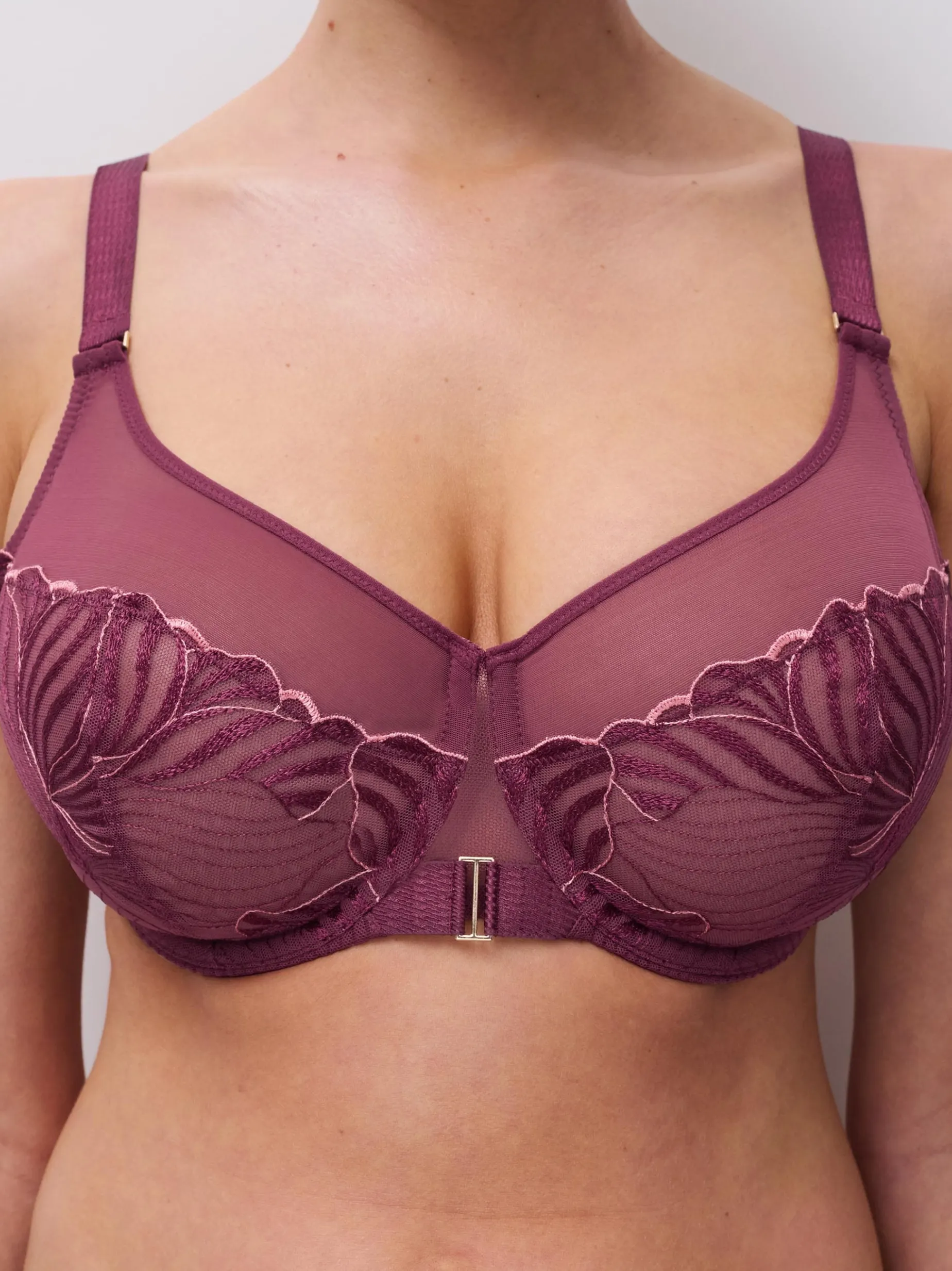 Chantelle LEGEND Beugel BH - Sienna / Guava