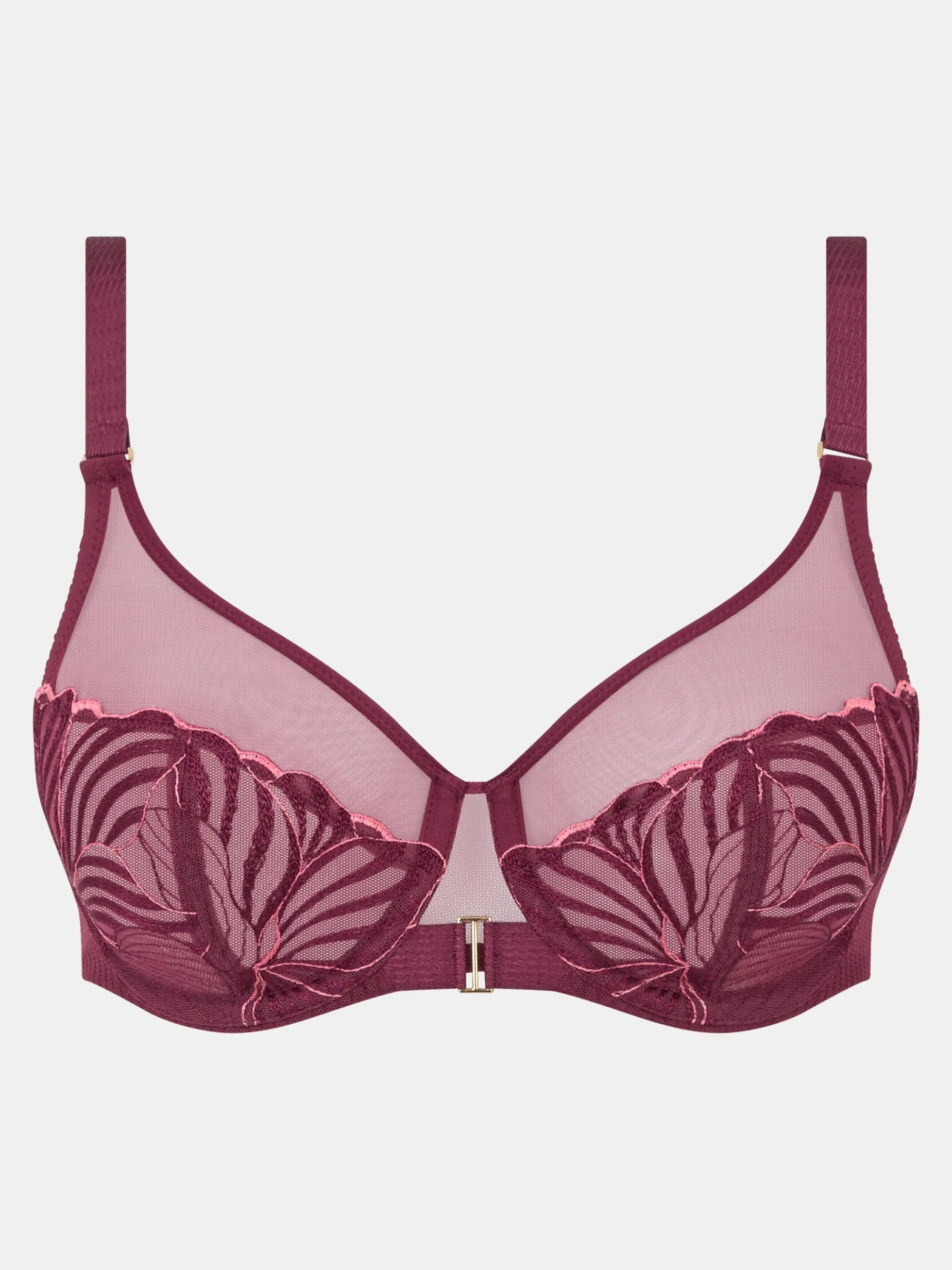 Chantelle LEGEND Beugel BH - Sienna / Guava