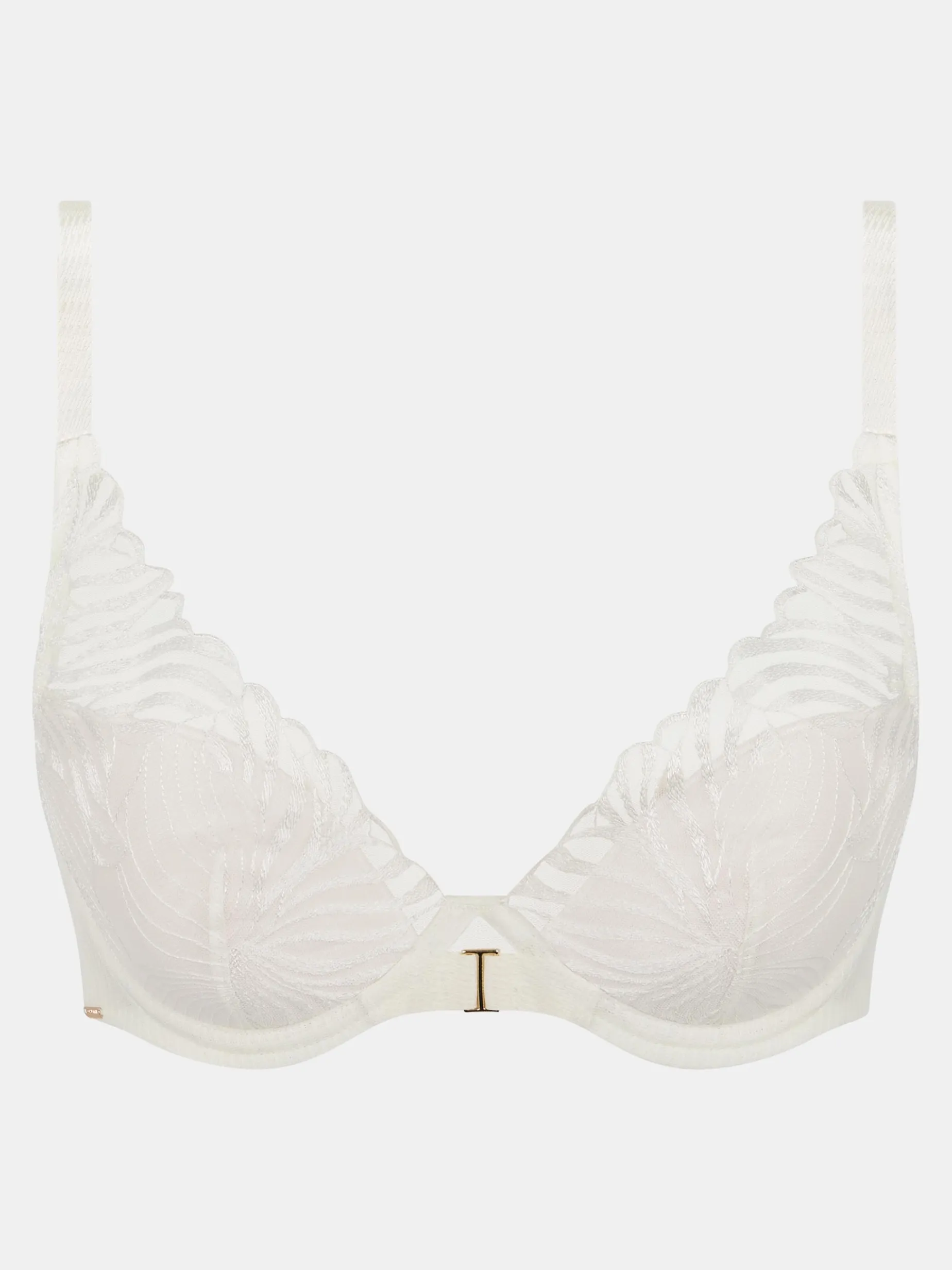 Chantelle LEGEND Plunge BH - Milk