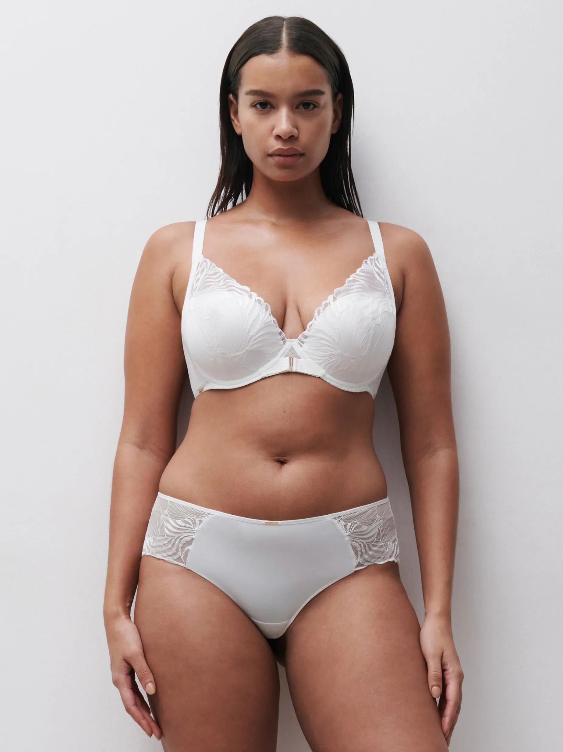 Chantelle LEGEND Plunge BH - Milk