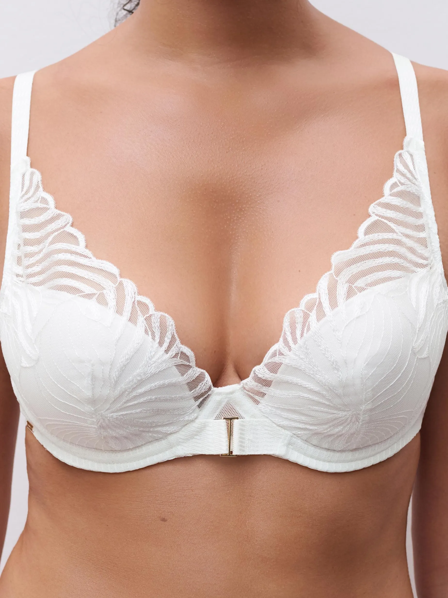 Chantelle LEGEND Plunge BH - Milk