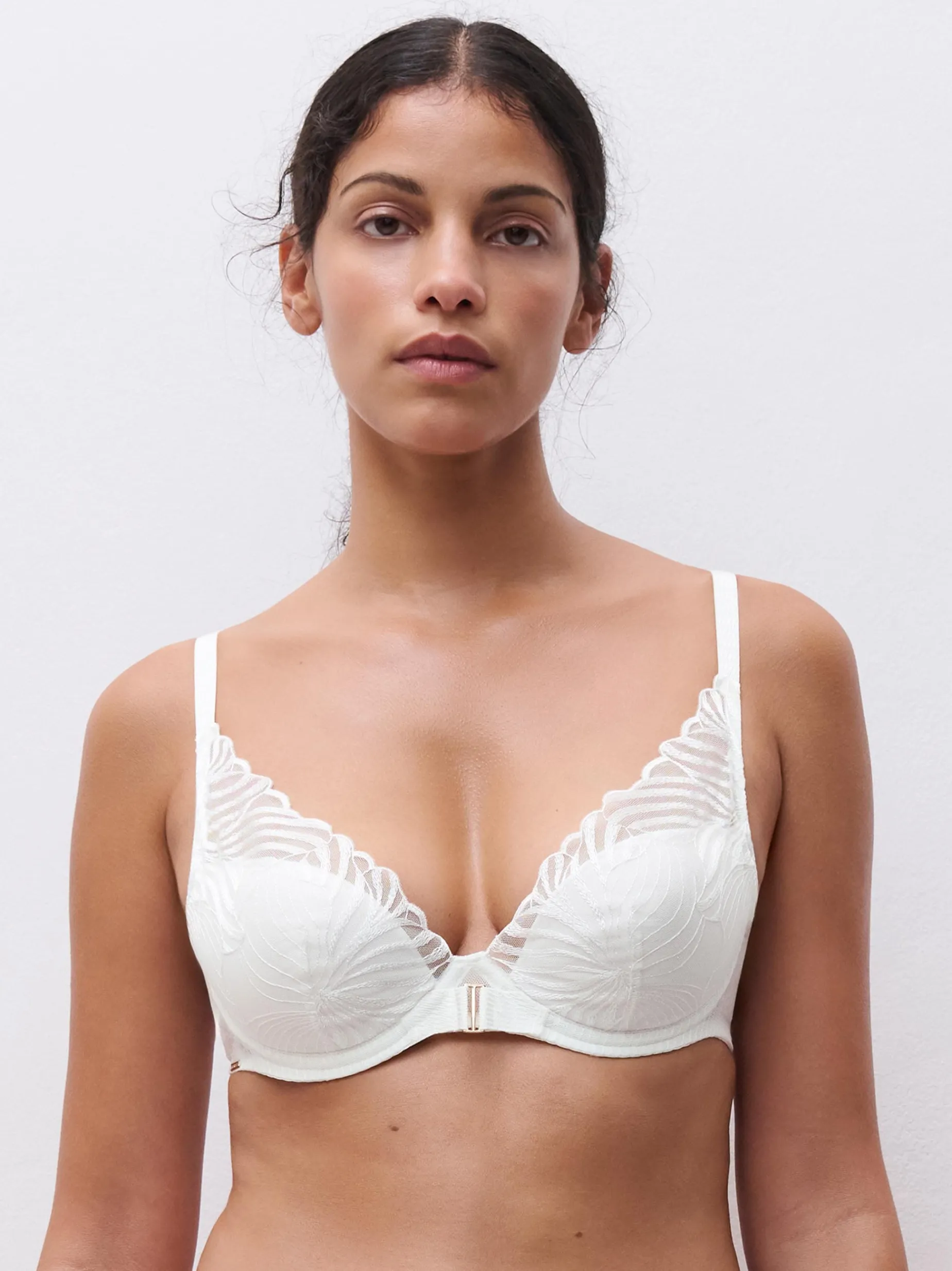 Chantelle LEGEND Plunge BH - Milk