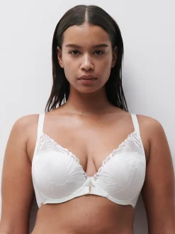 Chantelle LEGEND Plunge BH - Milk