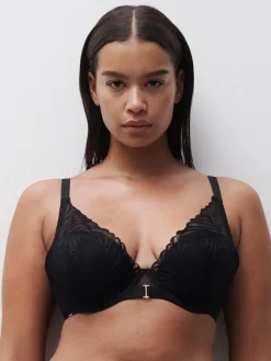 Chantelle LEGEND Plunge BH - Zwart