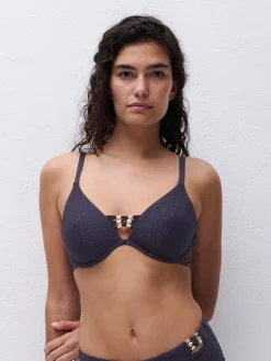 Chantelle MINUIT Bikinitop met beugel - BLACK PEARL