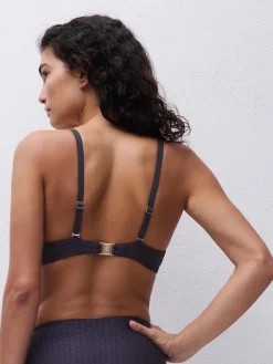 Chantelle MINUIT Bikinitop met beugel - BLACK PEARL