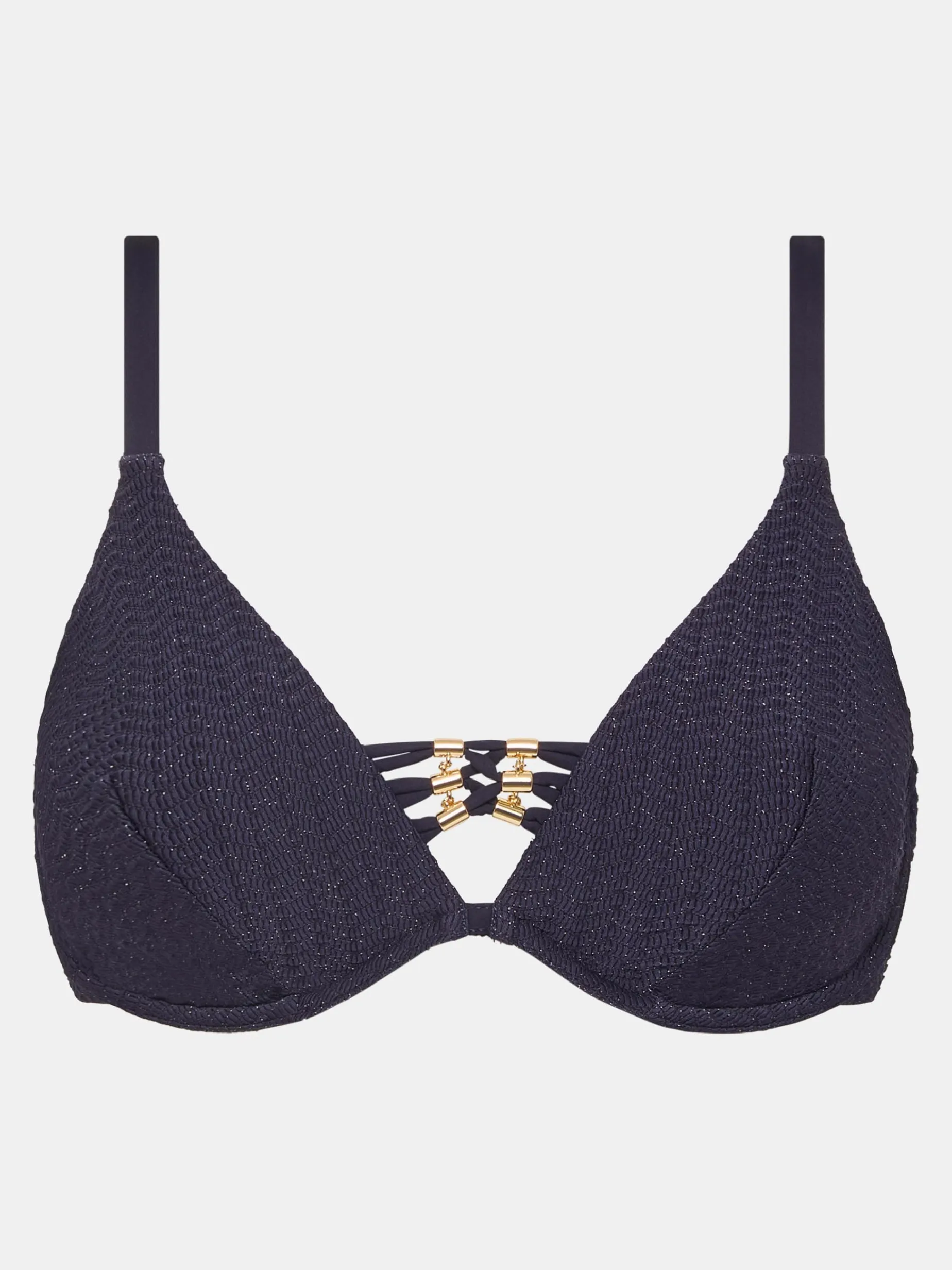 Chantelle MINUIT Bikinitop met beugel - BLACK PEARL