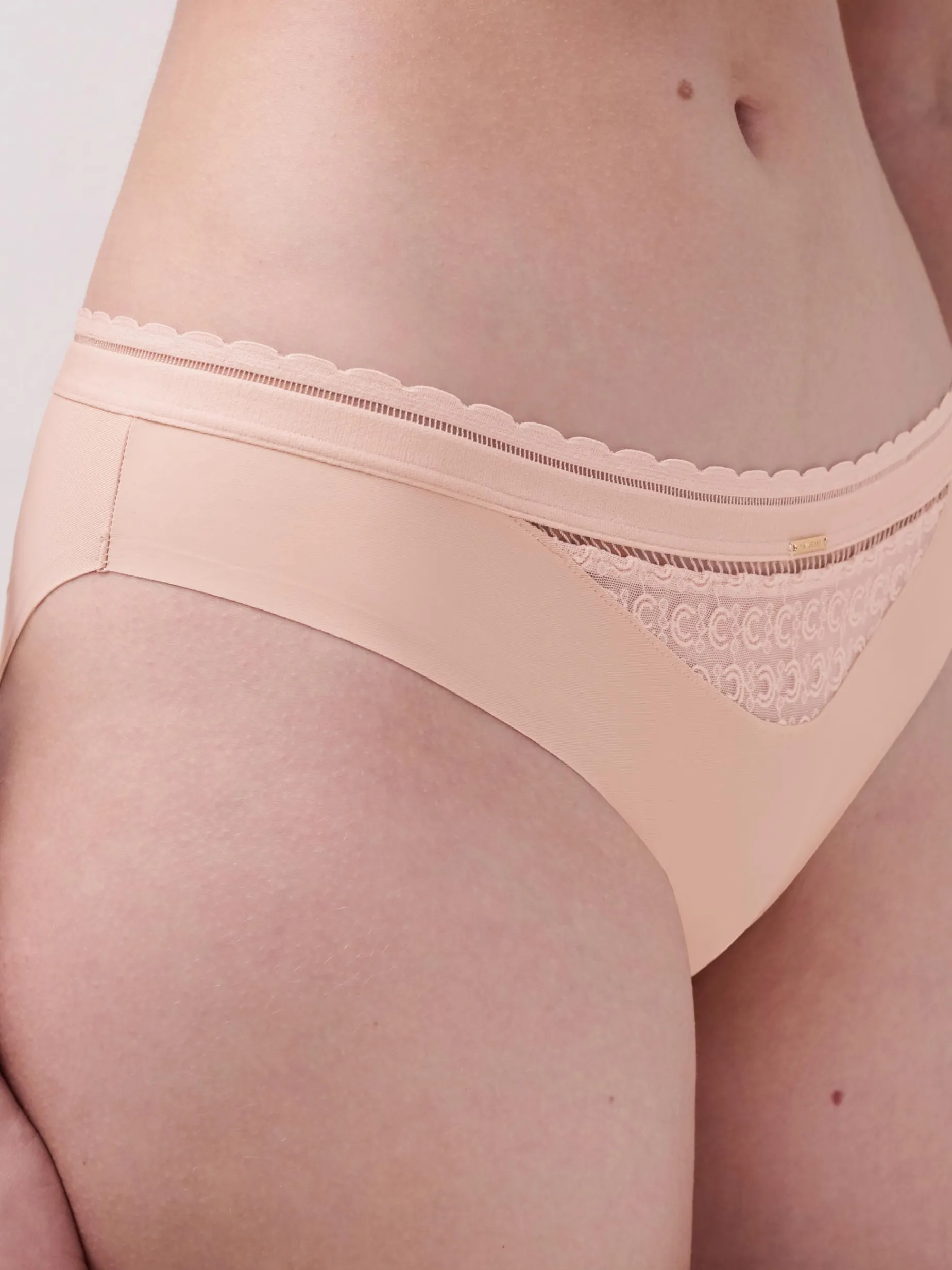 Chantelle MONOGRAM Monogram Slip - Goudkleurig Beige
