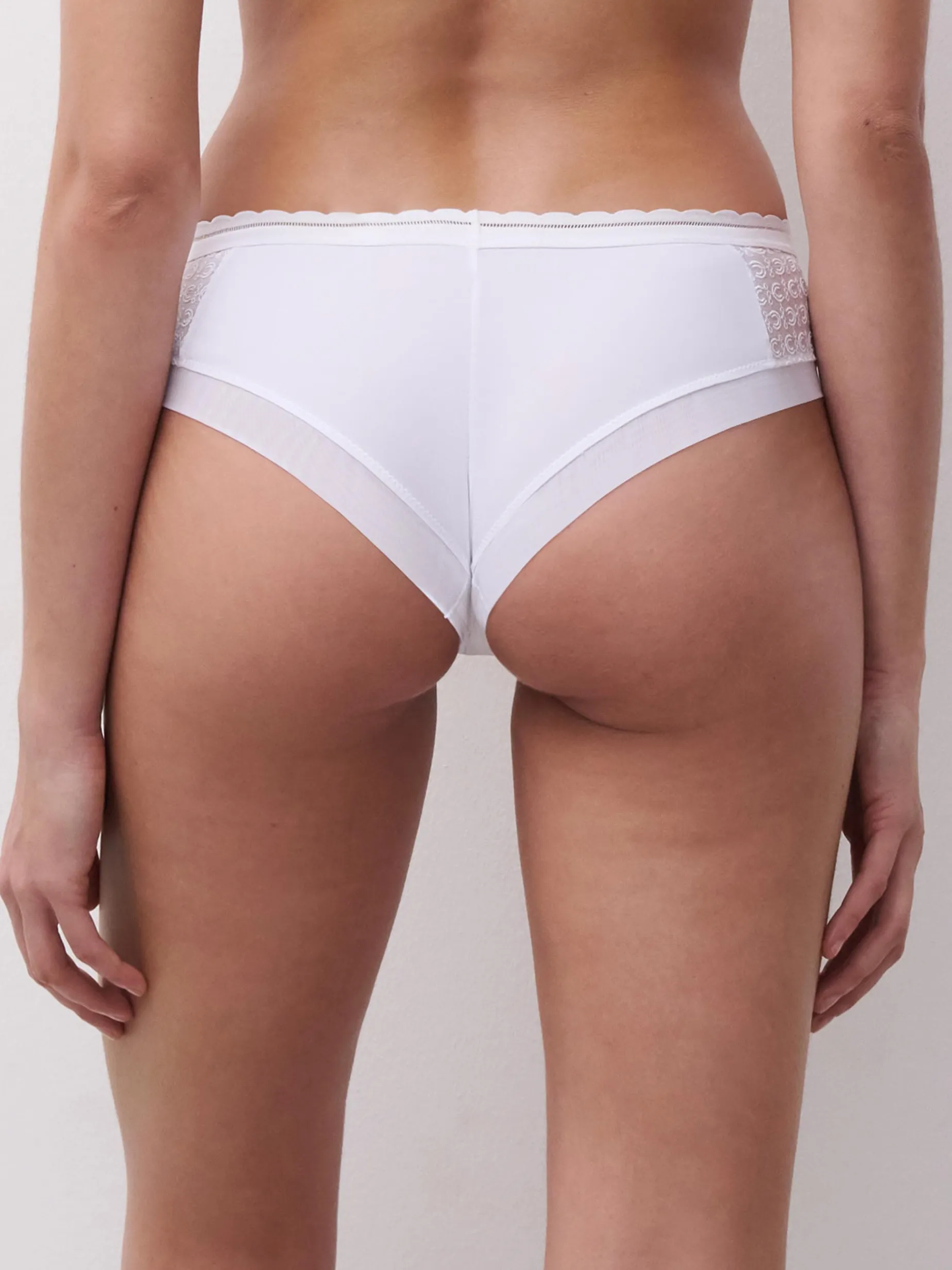 Chantelle MONOGRAM Shorty - Wit