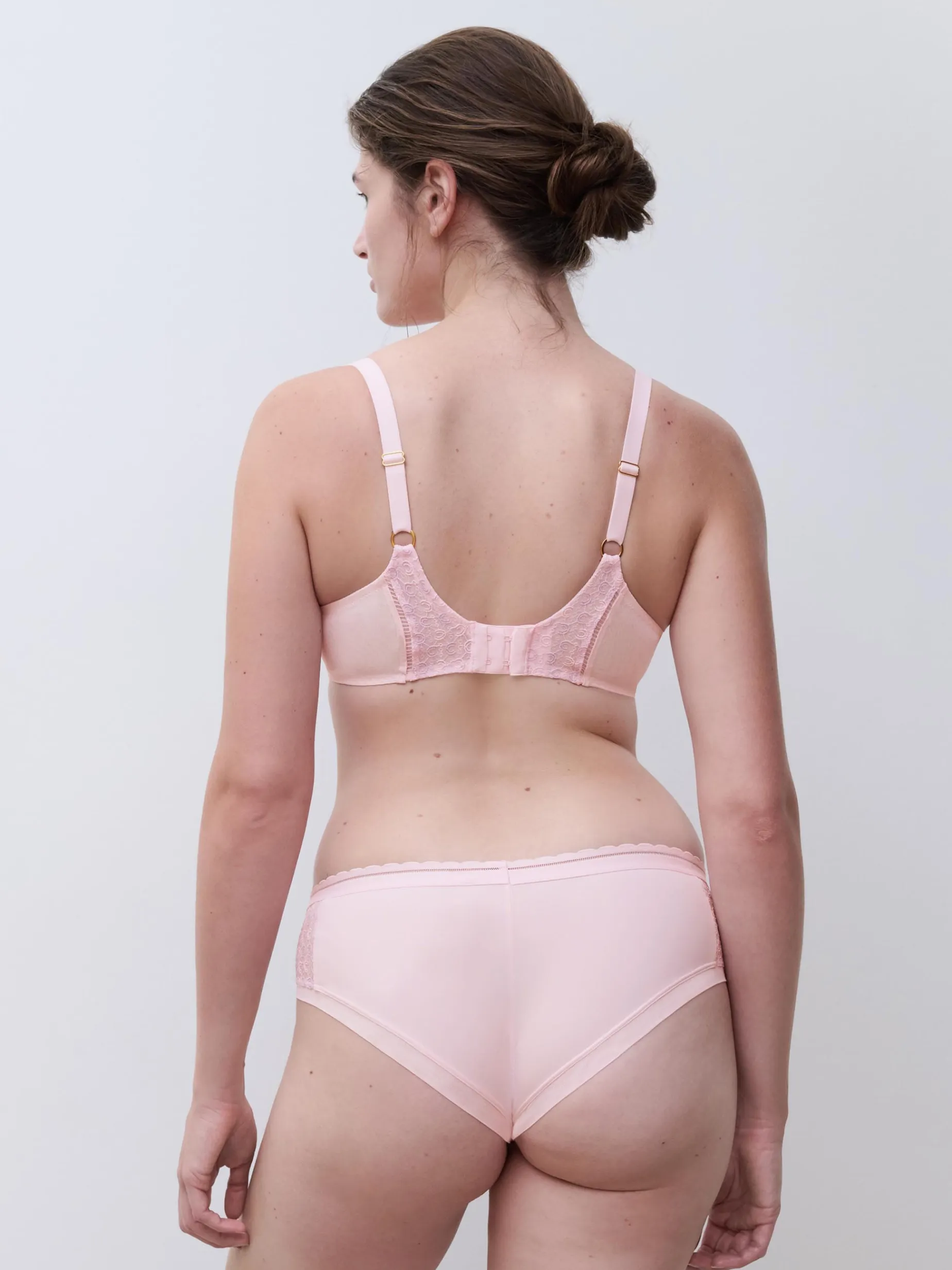 Chantelle MONOGRAM Shorty - Nymphea pink