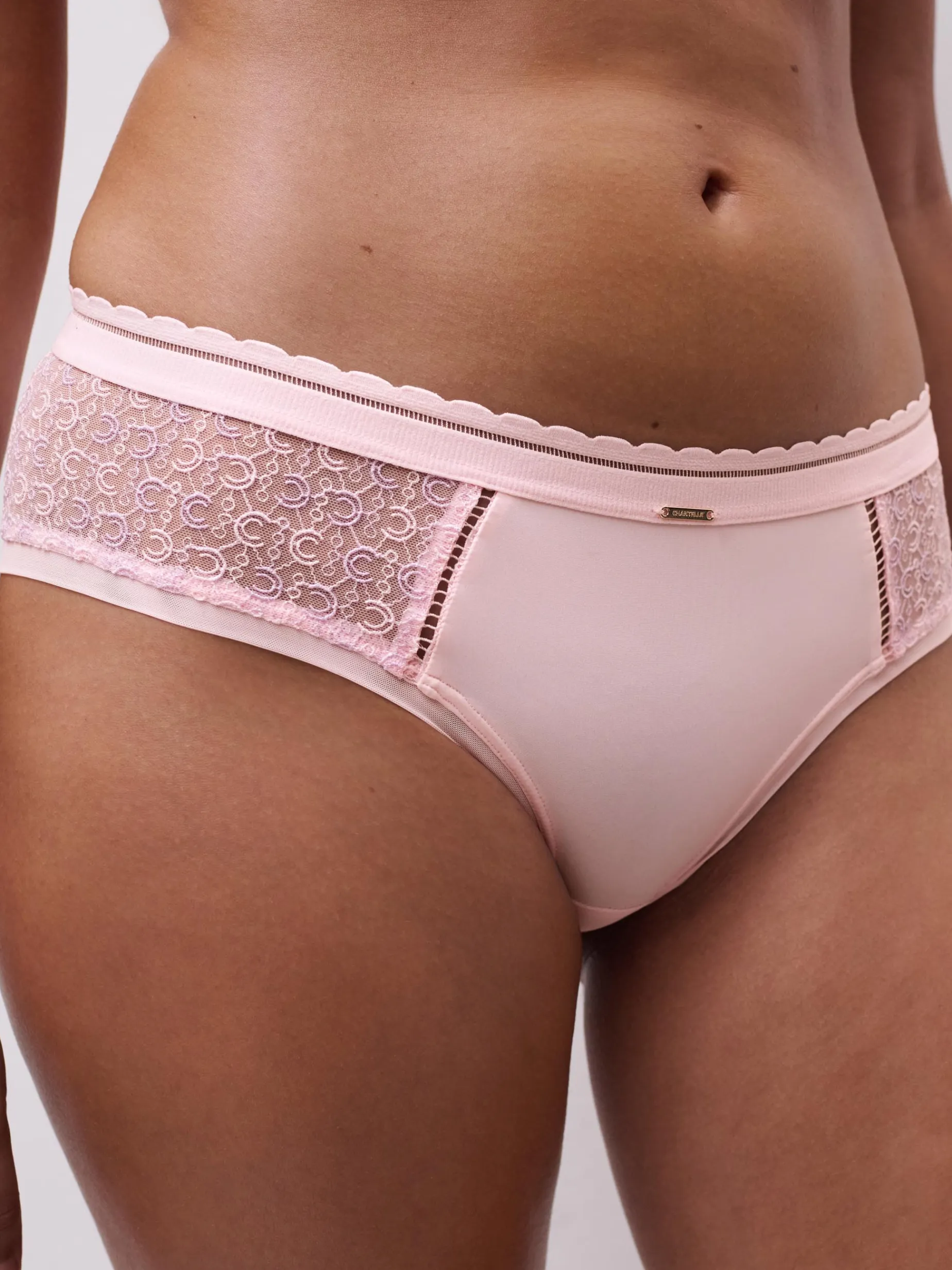 Chantelle MONOGRAM Shorty - Nymphea pink
