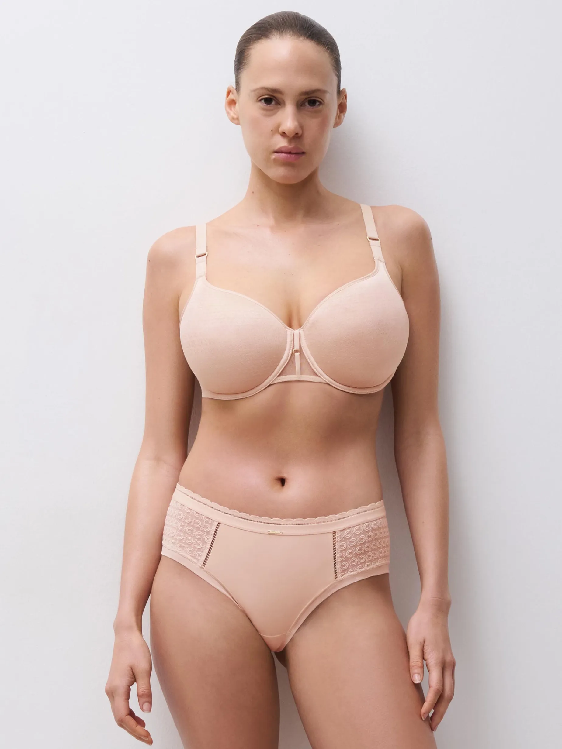 Chantelle MONOGRAM Spacer BH - Goudkleurig Beige