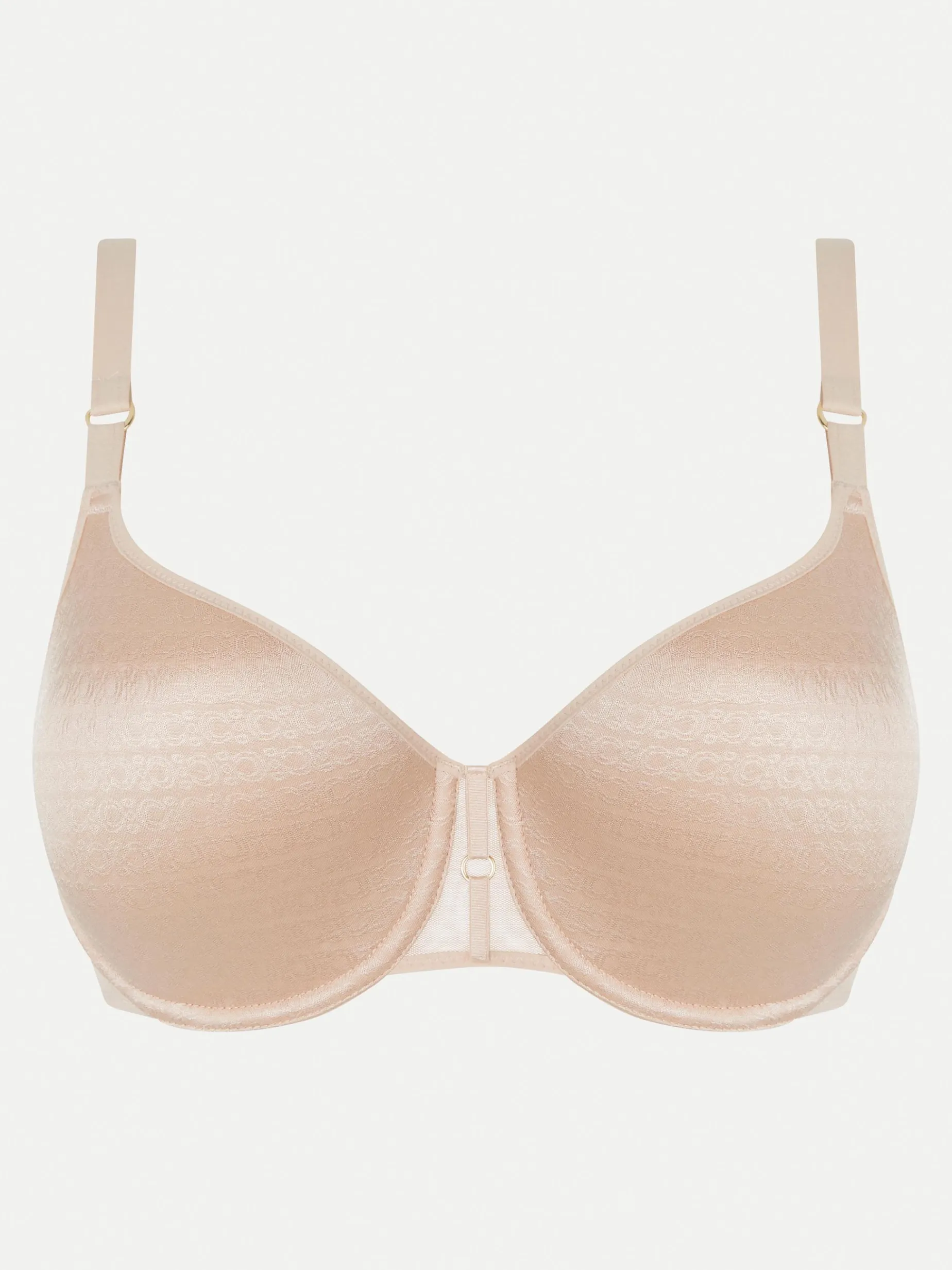 Chantelle MONOGRAM Spacer BH - Goudkleurig Beige