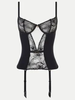 Chantelle ORCHIDS Basque - Zwart
