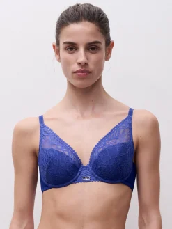 Chantelle ORIGINS Spacer BH Met Beugel - Fel Blauw