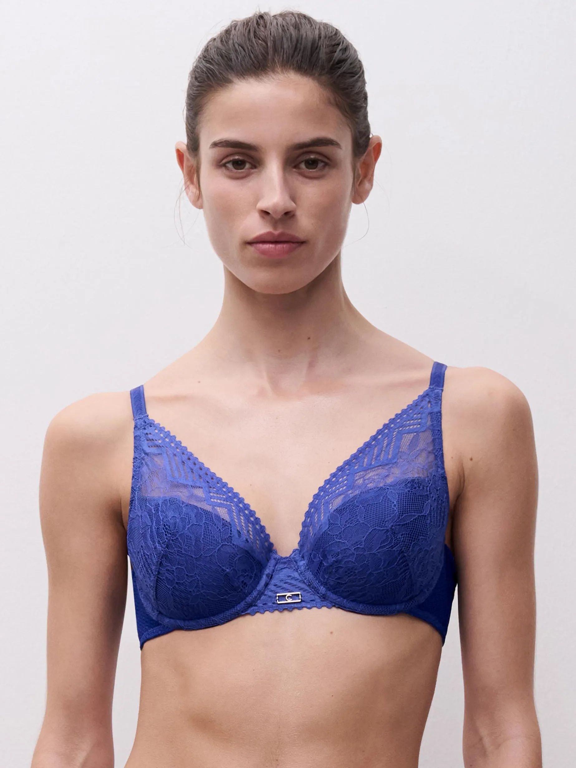 Chantelle ORIGINS Spacer BH Met Beugel - Fel Blauw