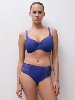 Chantelle ORIGINS Slip - Fel Blauw