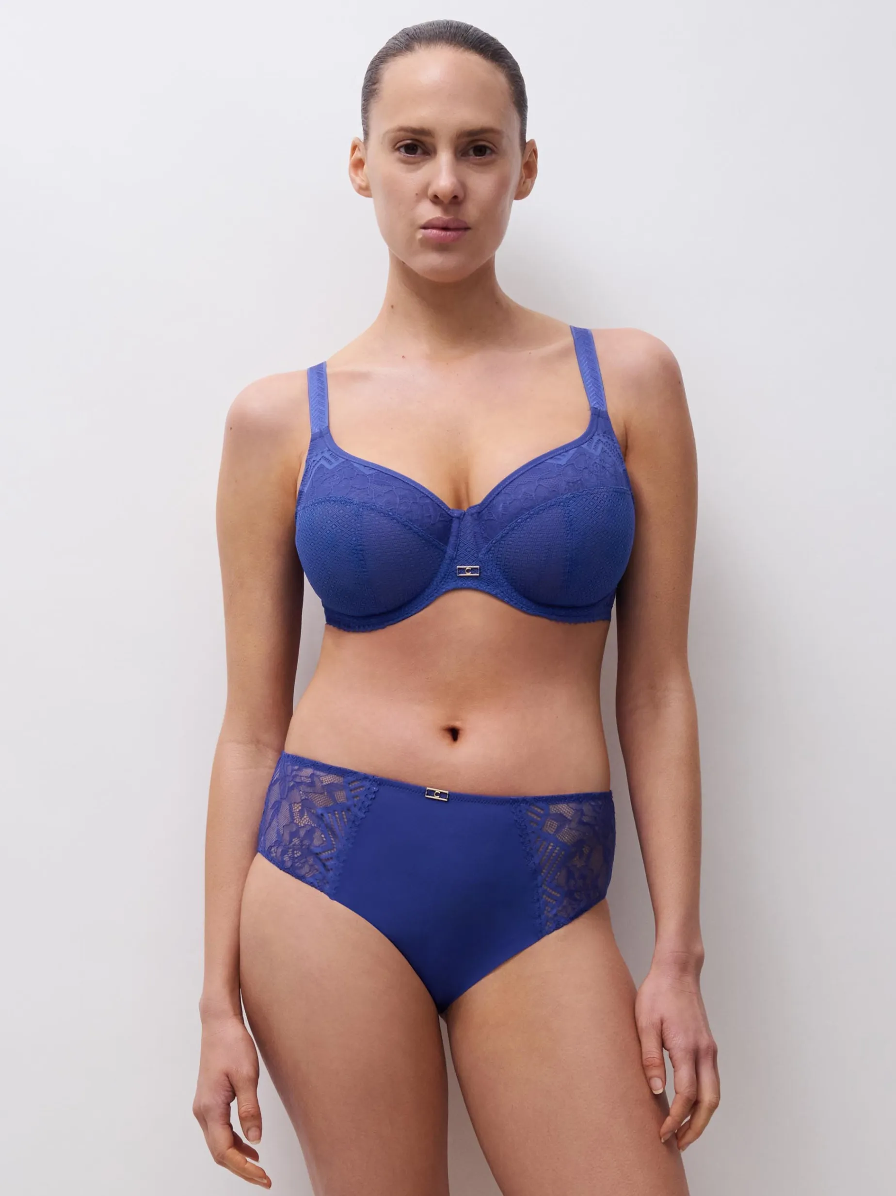 Chantelle ORIGINS Slip - Fel Blauw