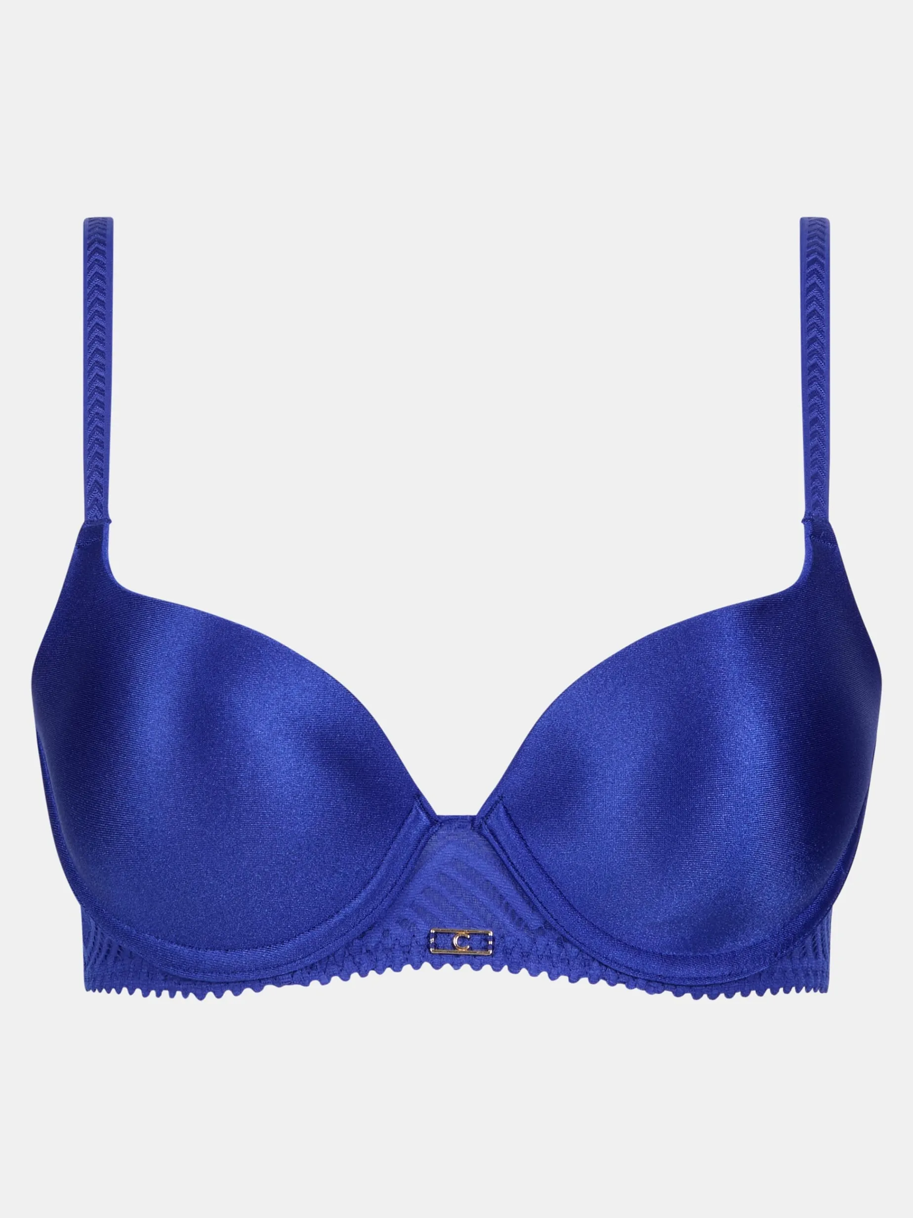 Chantelle ORIGINS T-shirt BH - Fel Blauw