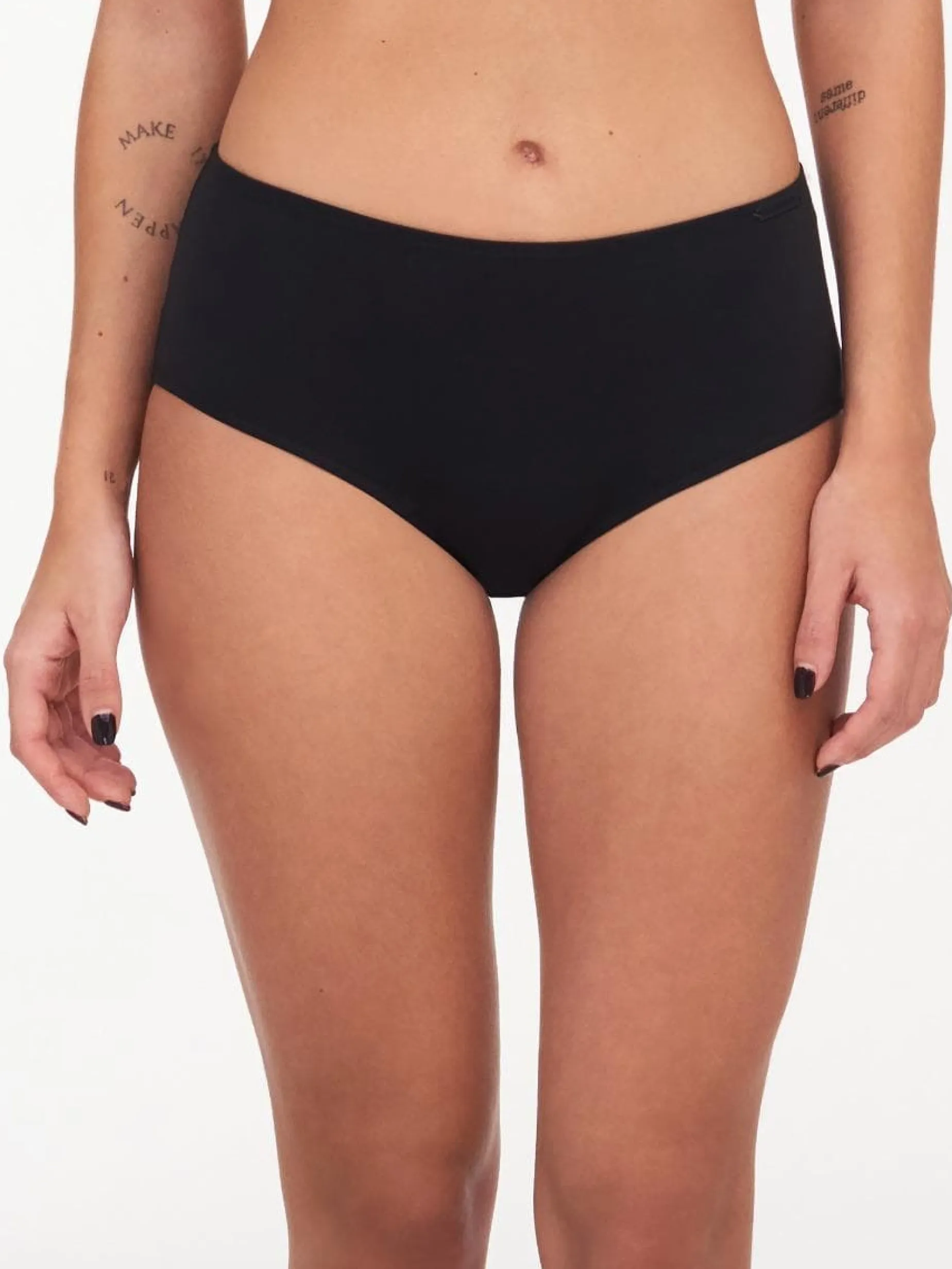 Chantelle PER PANTY ESSENTIAL Menstruatieslip - Zwart