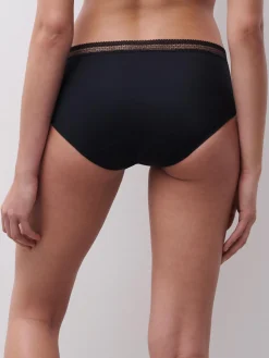 Chantelle Period Panty Graphic Hipster Menstruatieslip - Zwart