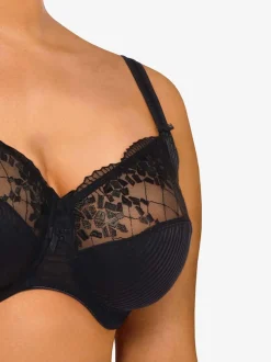 Chantelle Pont Neuf Niet Voorgevormde Beugel BH - Zwart