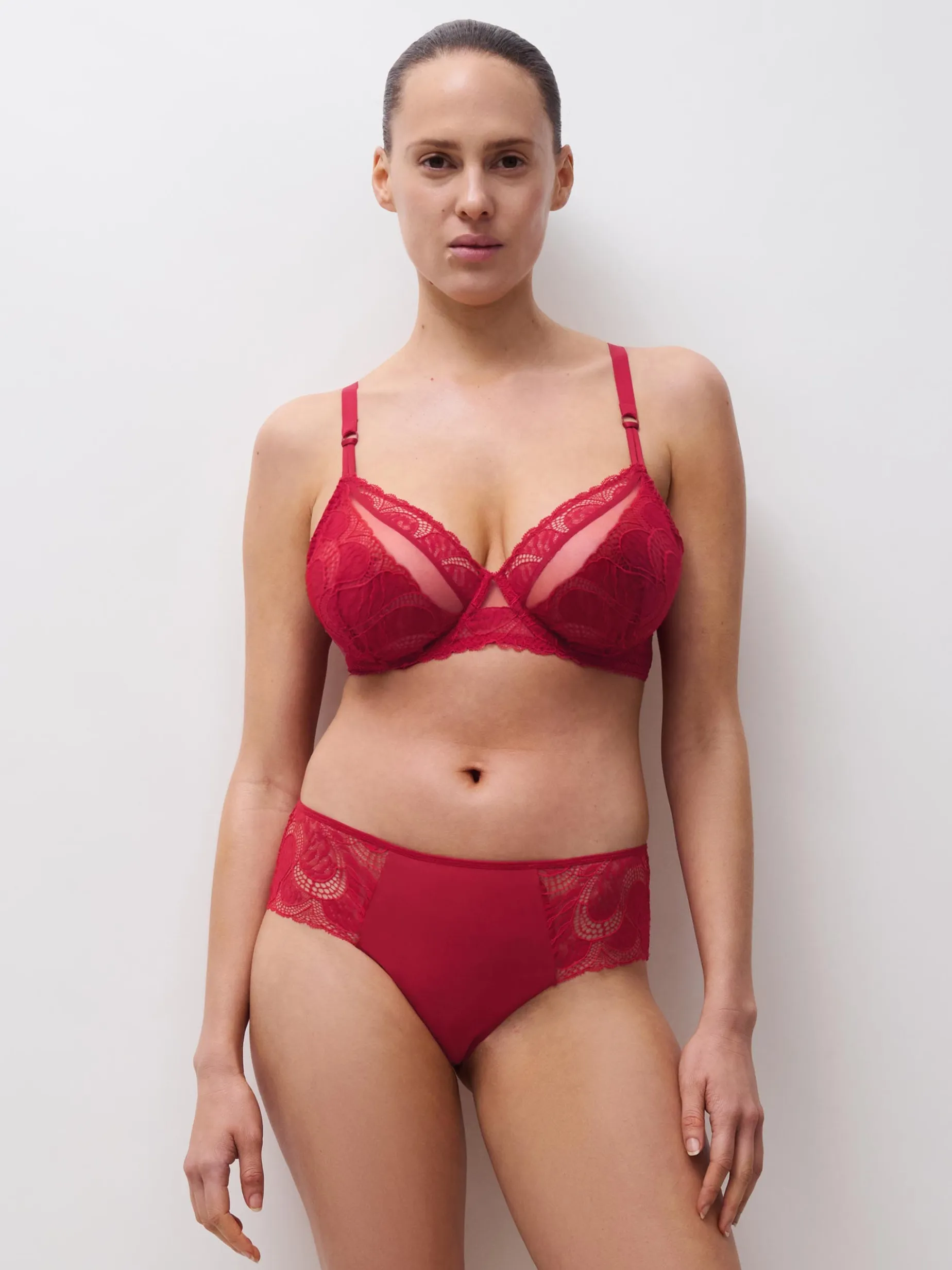 CHANTELLE PULP AMOR Beugel BH - Scarlet