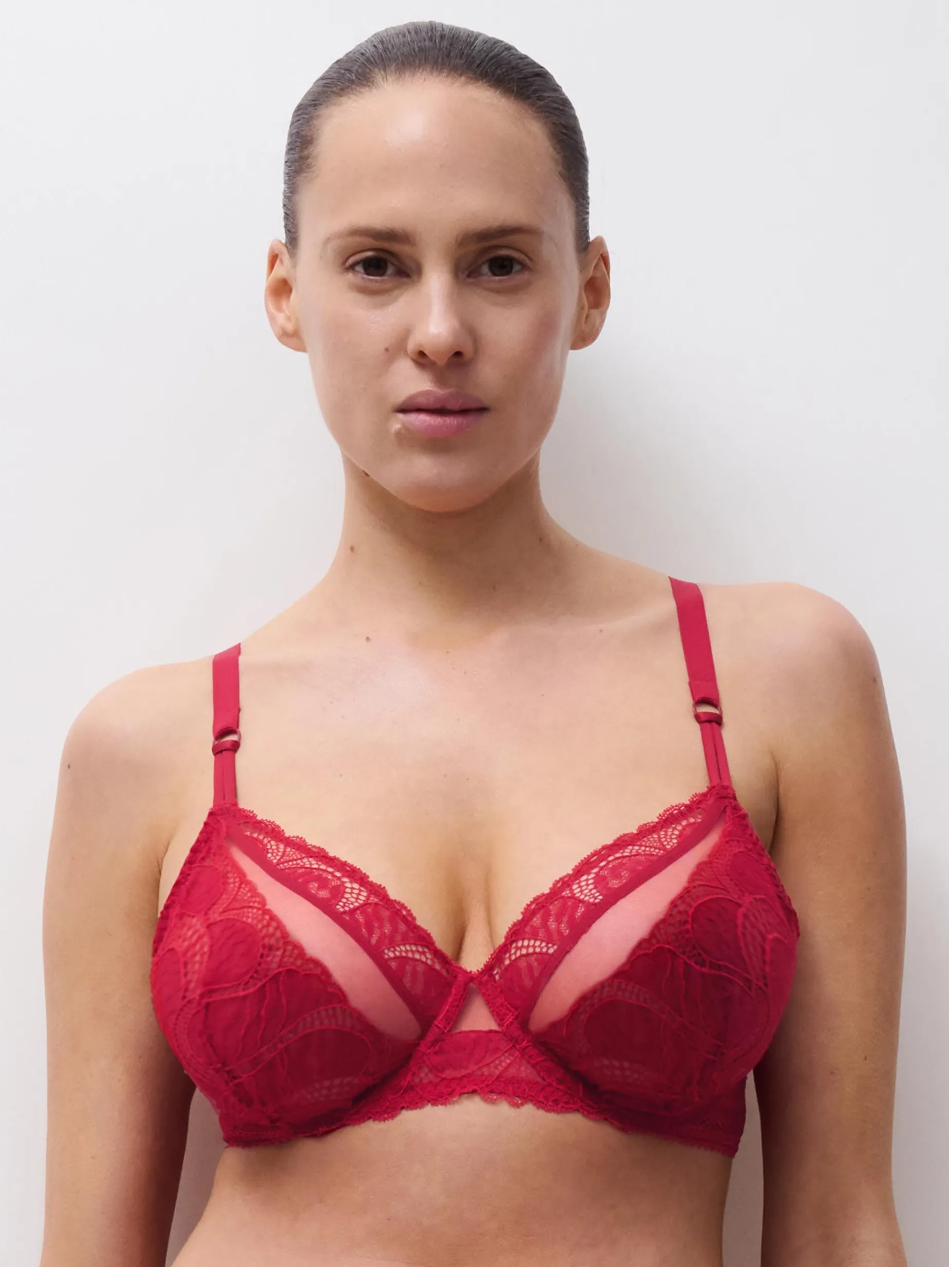 CHANTELLE PULP AMOR Beugel BH - Scarlet