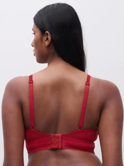 CHANTELLE PULP AMOR Niet voorgevormde BH Zonder Beugel - Scarlet