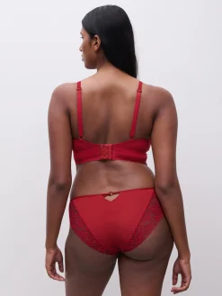 CHANTELLE PULP AMOR Niet voorgevormde BH Zonder Beugel - Scarlet