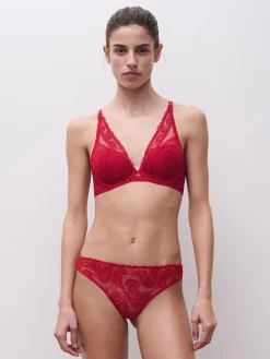 CHANTELLE PULP AMOR T-shirt BH - Scarlet