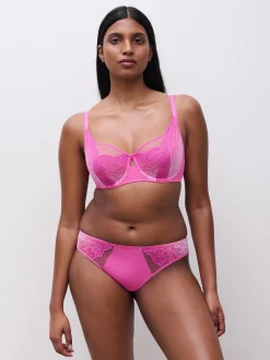 CHANTELLE PULP CRUSH Beugel BH - Rhodamine Gradient