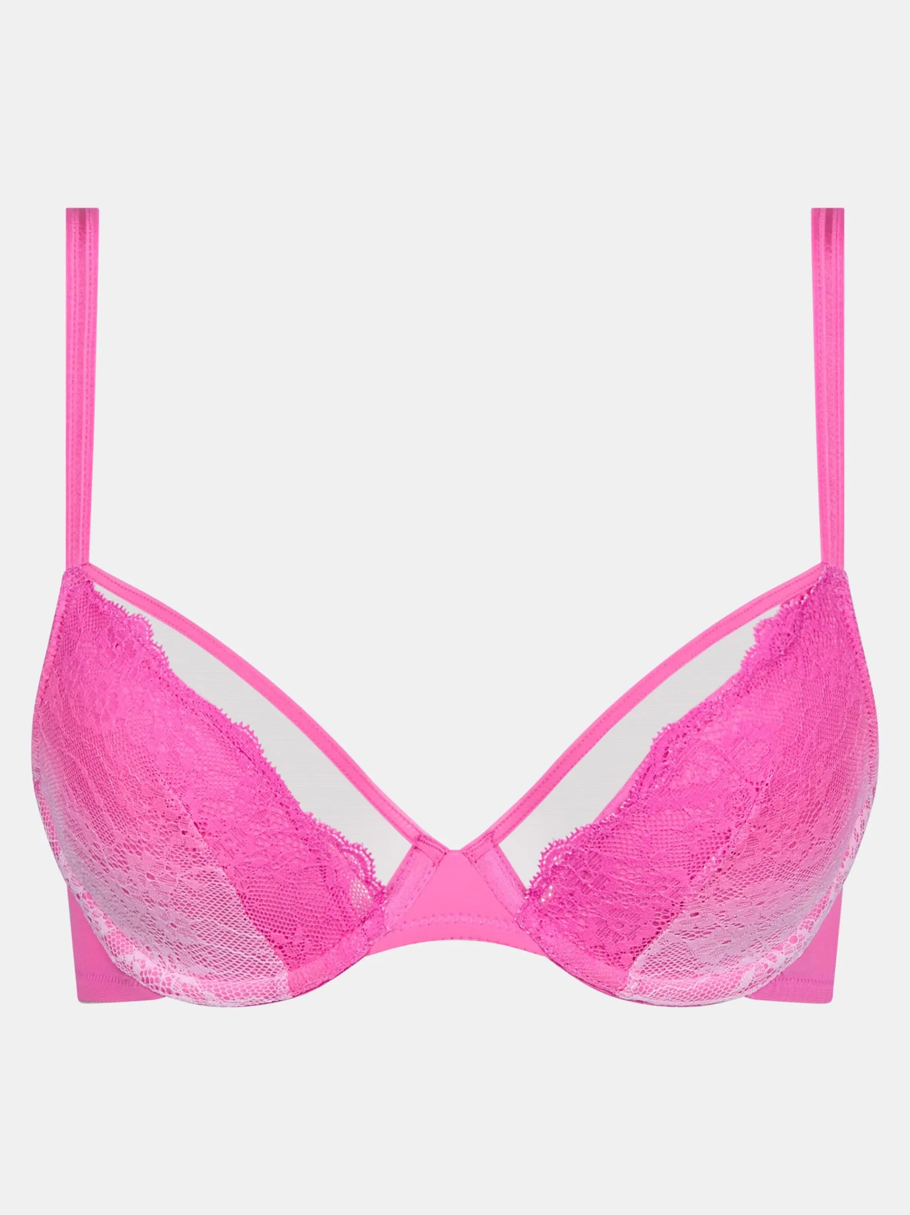 CHANTELLE PULP CRUSH Beugel BH - Rhodamine Gradient