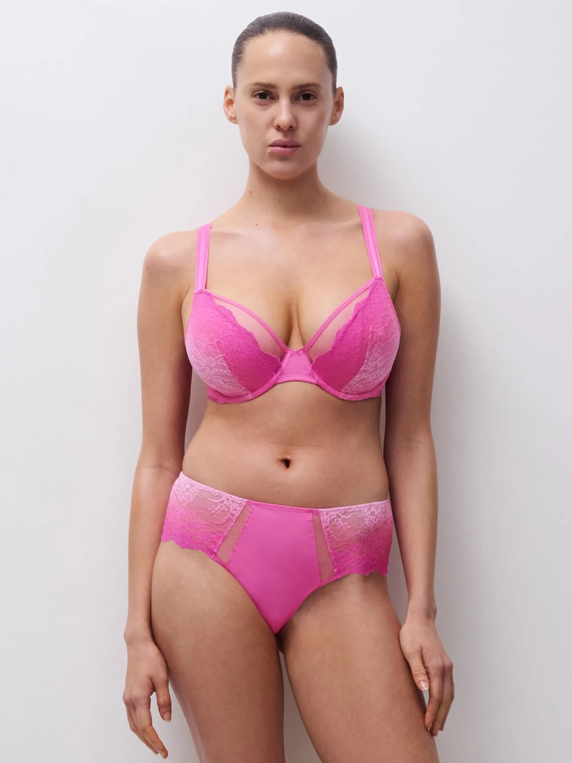 CHANTELLE PULP CRUSH Beugel BH - Rhodamine Gradient