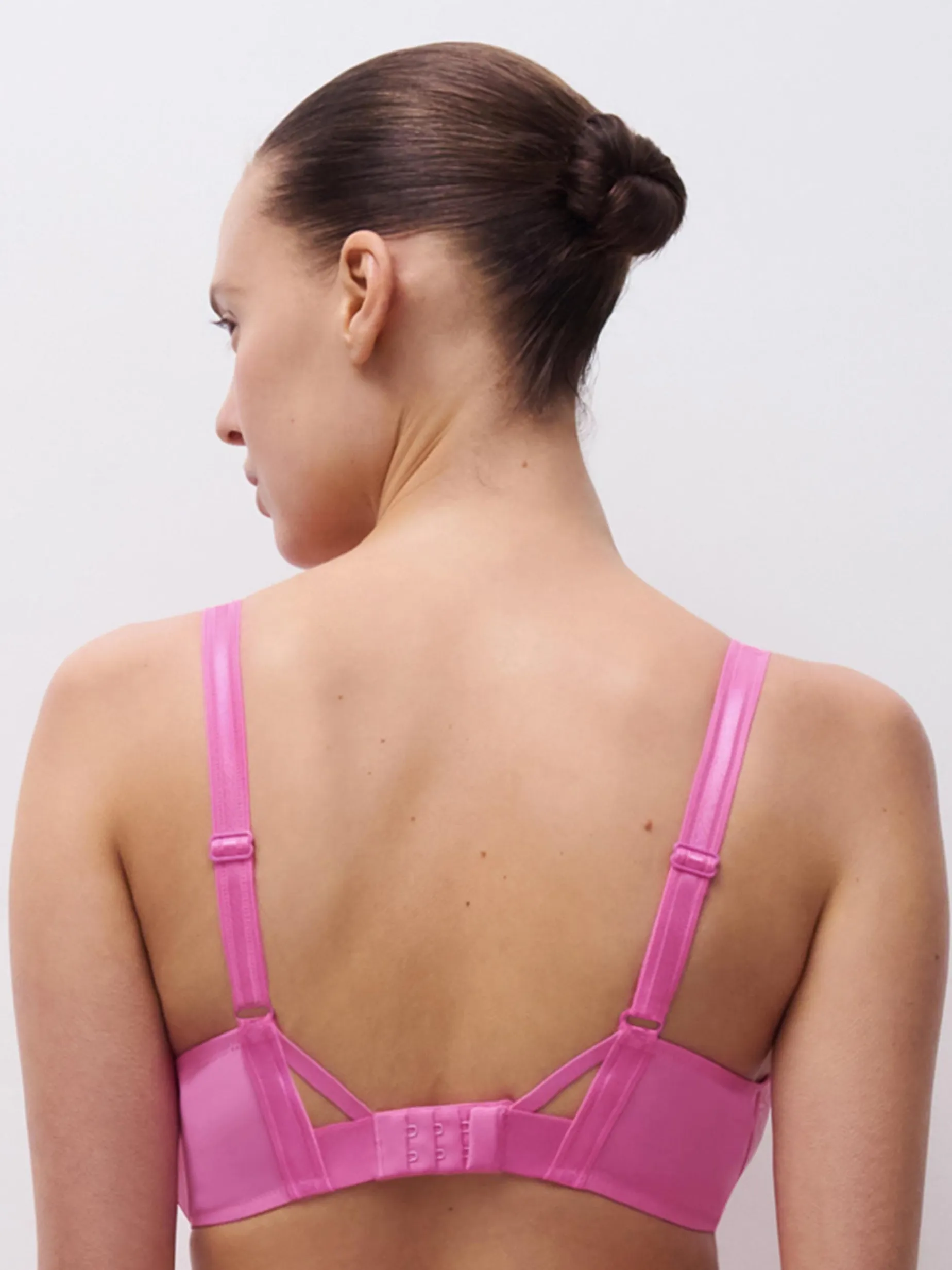 CHANTELLE PULP CRUSH Beugel BH - Rhodamine Gradient