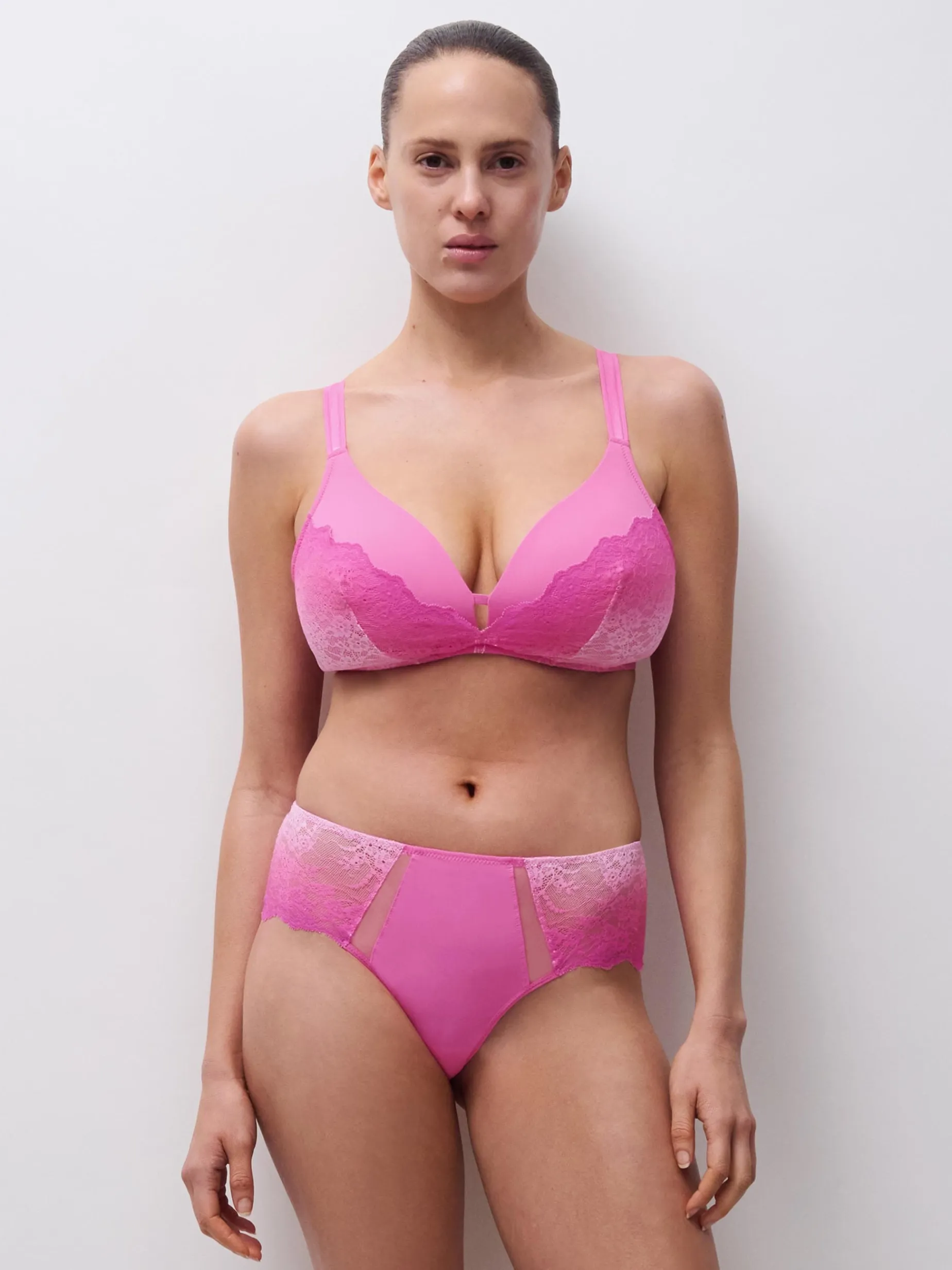 CHANTELLE PULP CRUSH Voorgevormde BH Zonder Beugel - Rhodamine Gradient