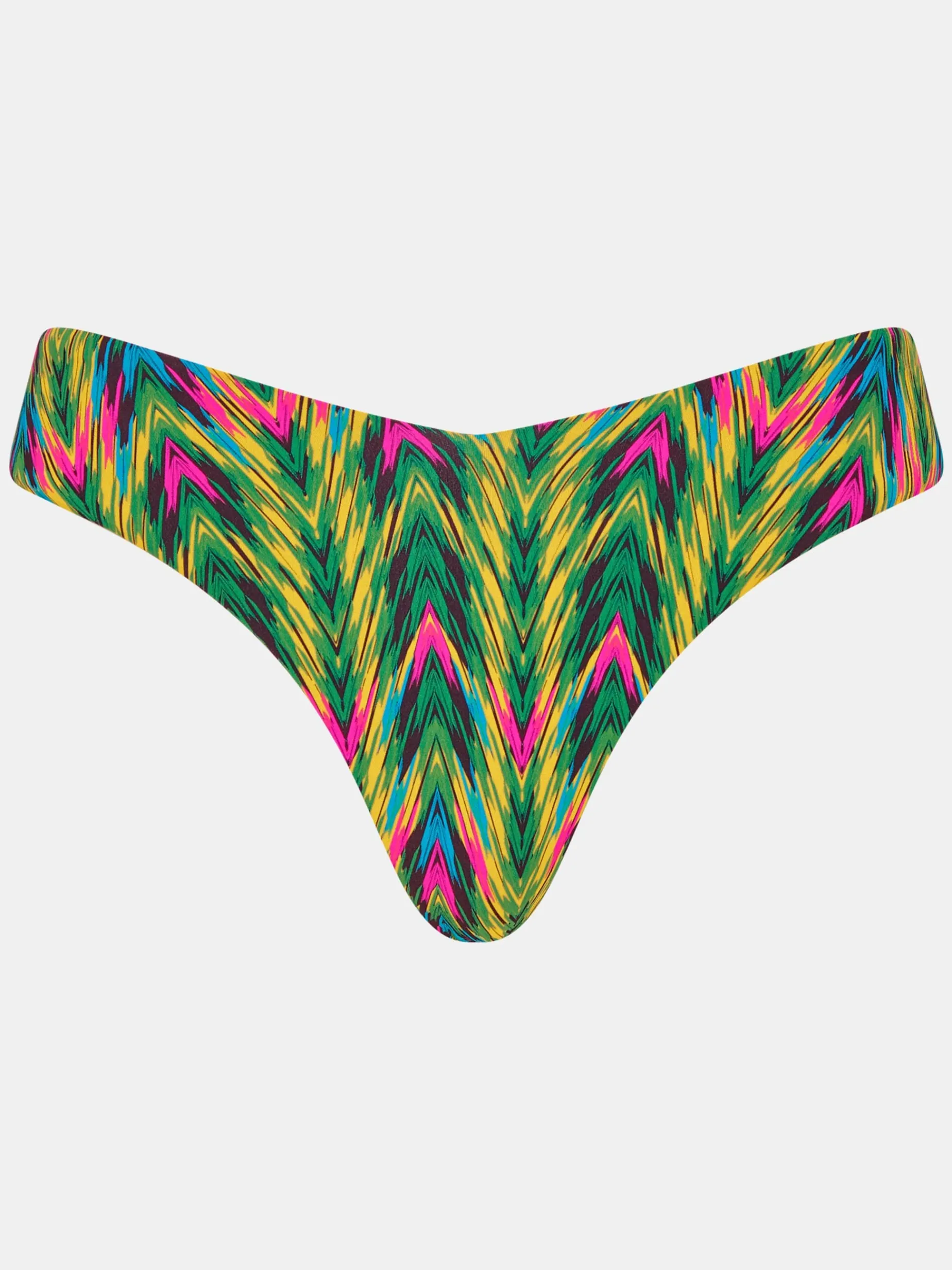 CHANTELLE PULP EASY POP Bikinibroekje - Green Rythm