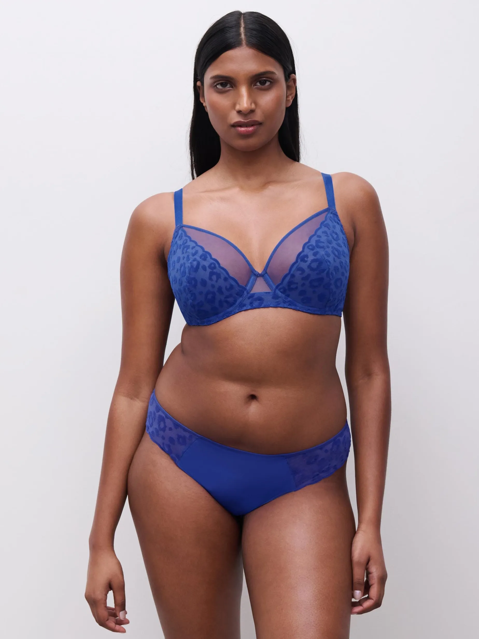 CHANTELLE PULP GIRLS Beugel BH - Sailor Blue