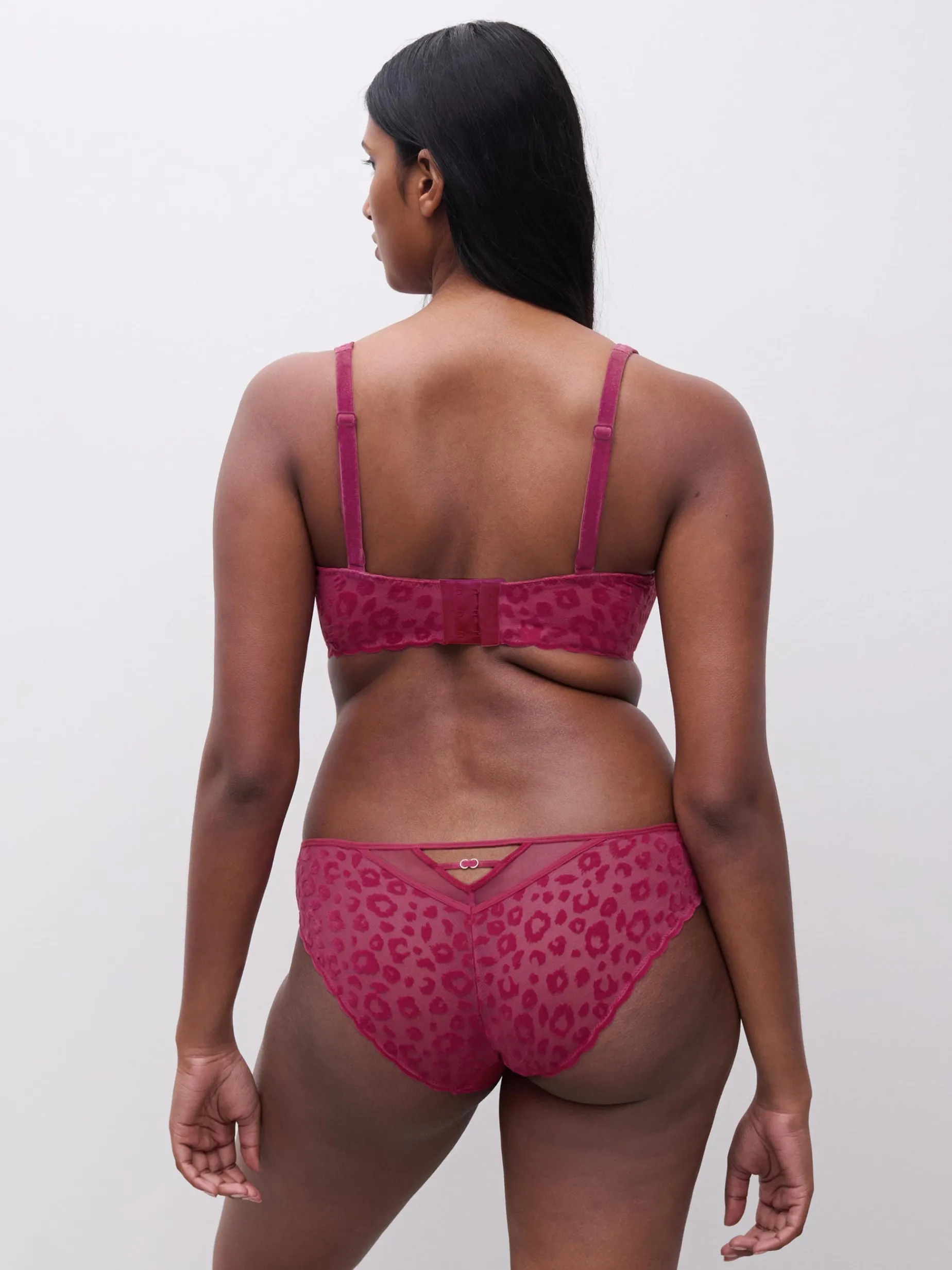 CHANTELLE PULP GIRLS Slip - Dark Fushia