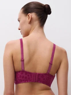 CHANTELLE PULP GIRLS Voorgevormde BH Zonder Beugel - Dark Fushia