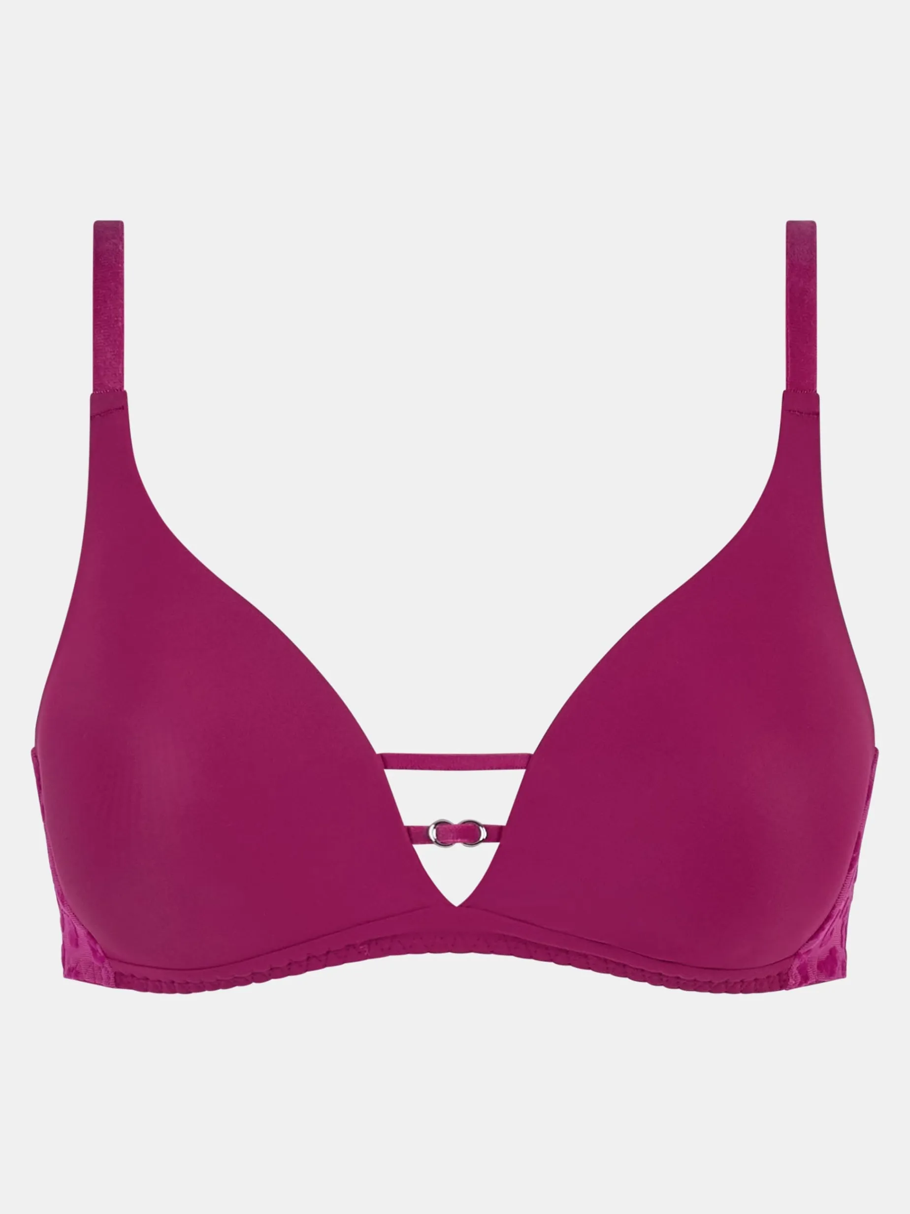 CHANTELLE PULP GIRLS Voorgevormde BH Zonder Beugel - Dark Fushia