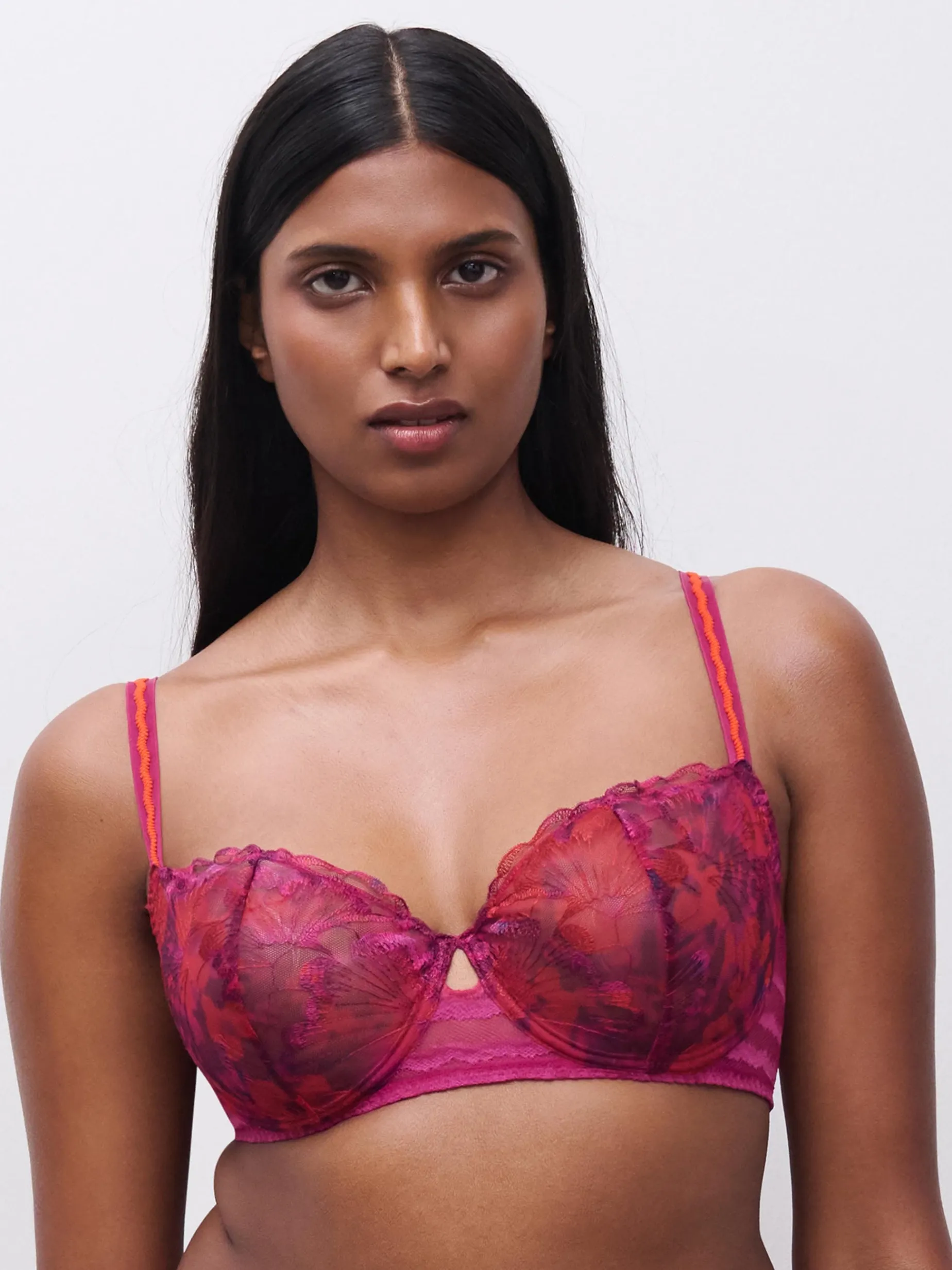CHANTELLE PULP LILY Balconette BH - Dark Fushia Multico