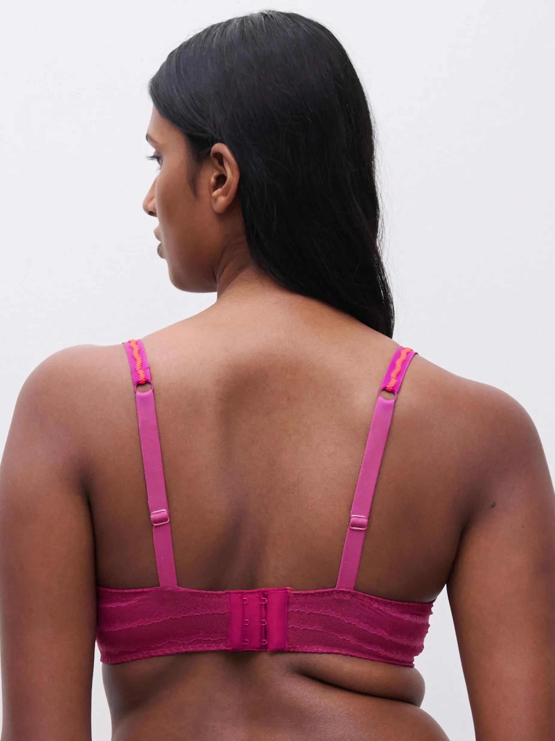 CHANTELLE PULP LILY Balconette BH - Dark Fushia Multico